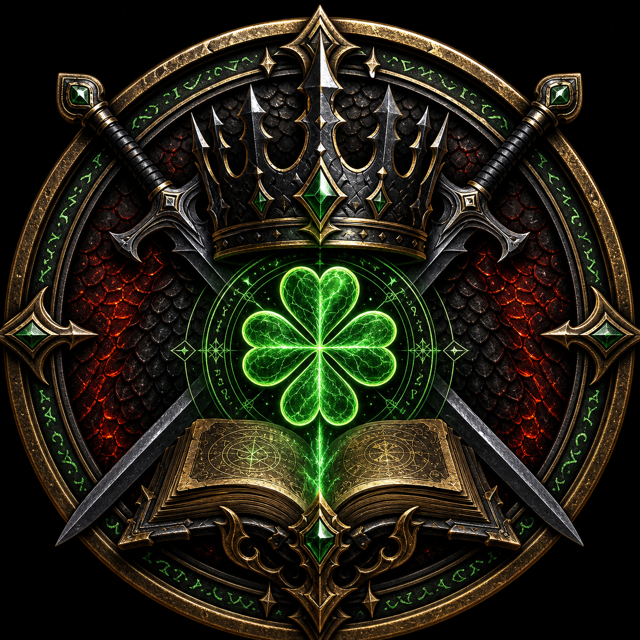 THRONES OF CLOVER emblem